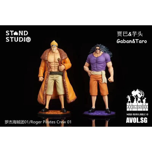 Stand Studio - Taro and Scopper Gaban [Set]