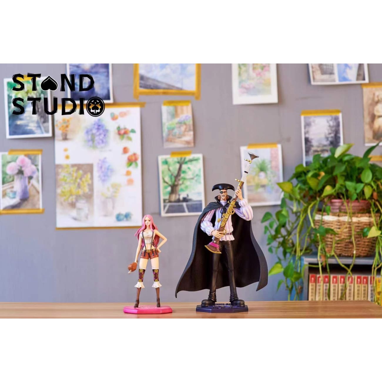 Stand Studio - The Supersonic Van Augur [2 Variants]