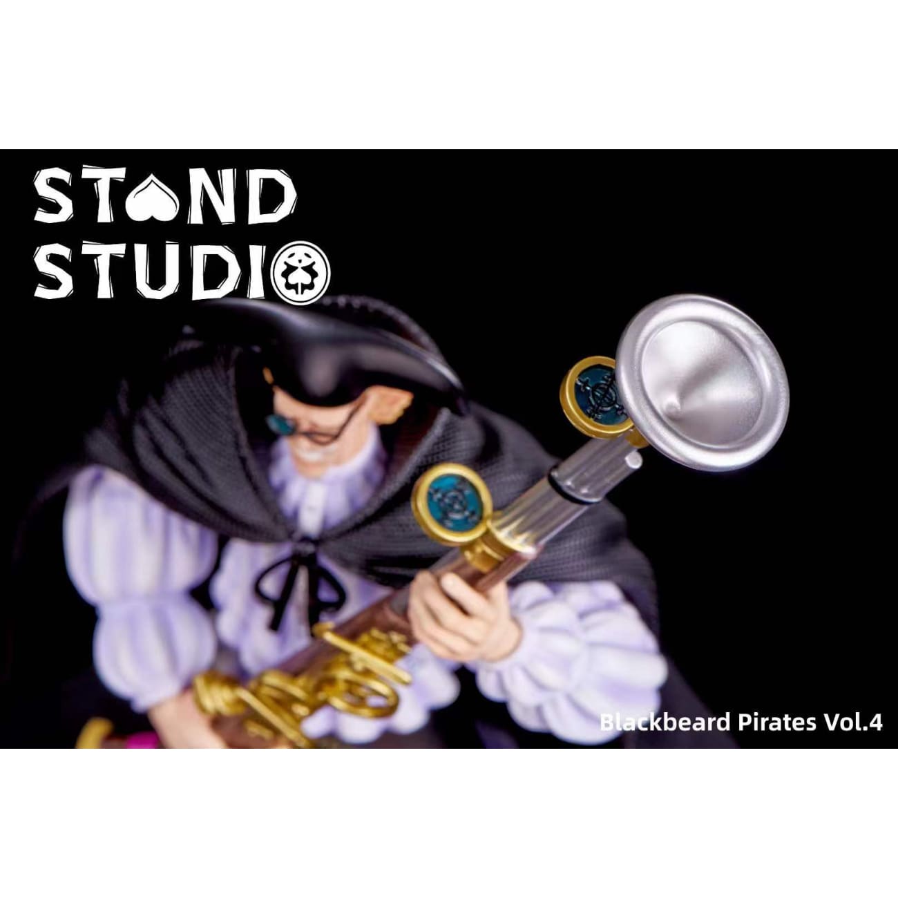 Stand Studio - The Supersonic Van Augur [2 Variants]