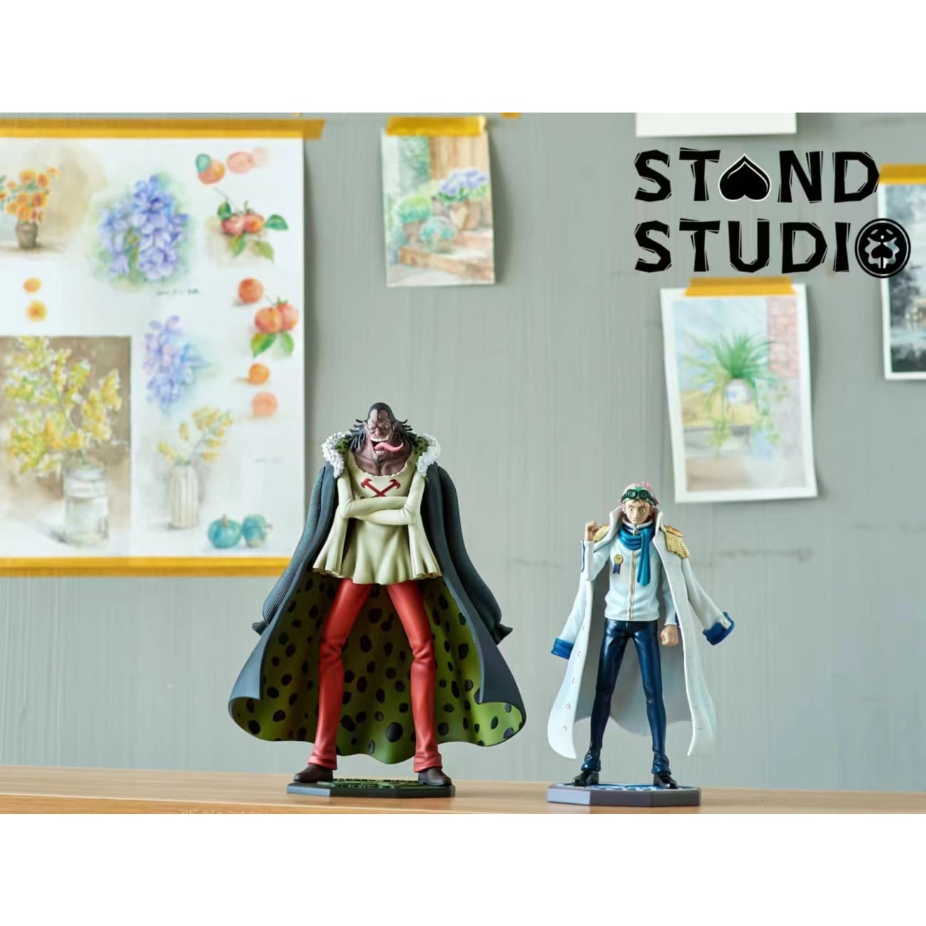 Stand Studio - Wet Hair Caribou [2 Variants]