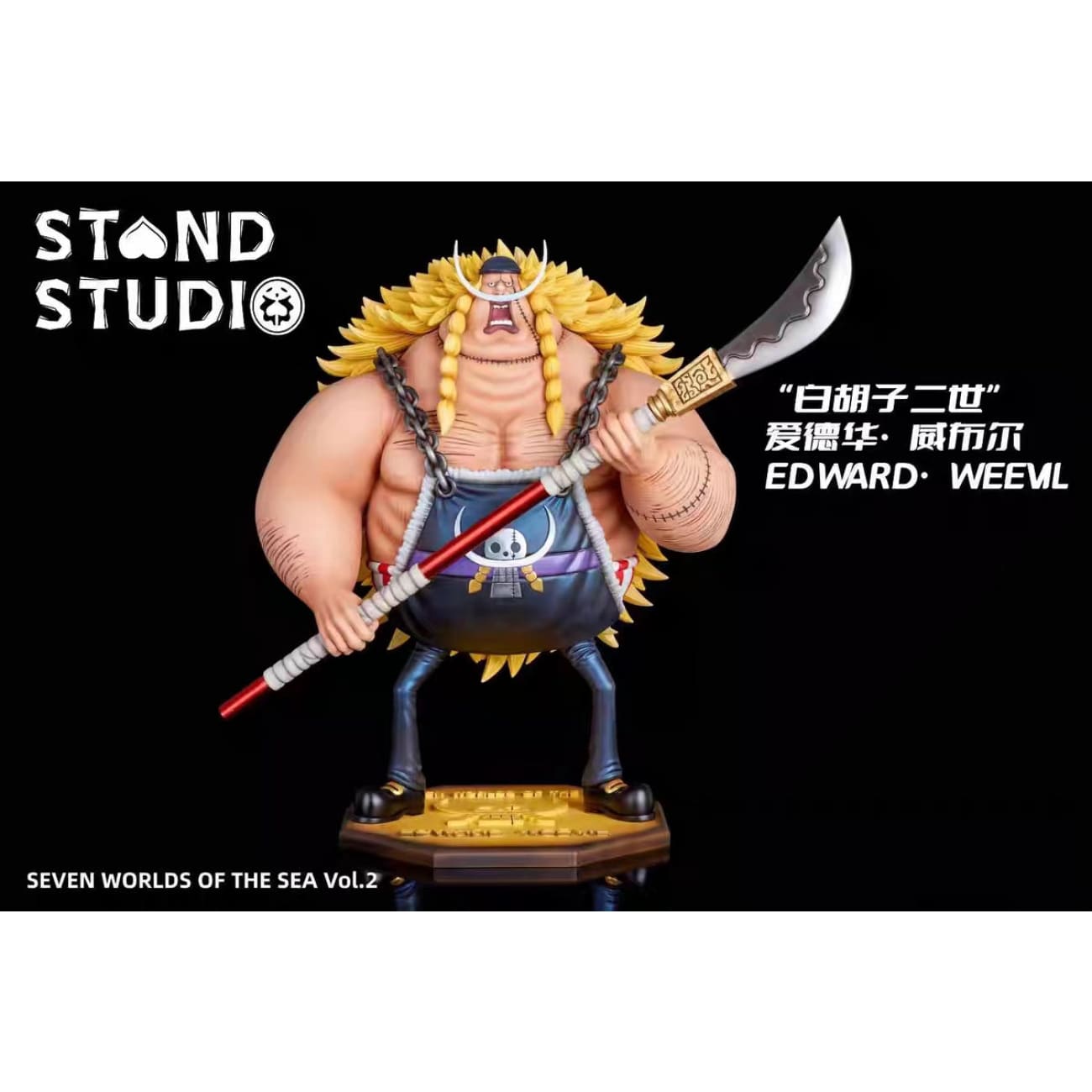 Stand Studio - Whitebeard Jr. Edward Weevil