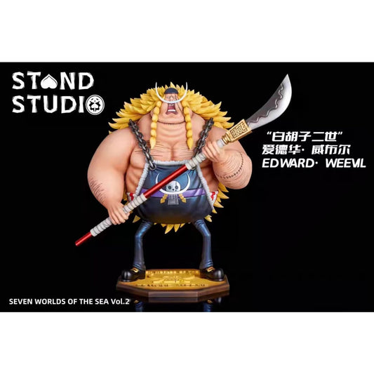 Stand Studio - Whitebeard Jr. Edward Weevil