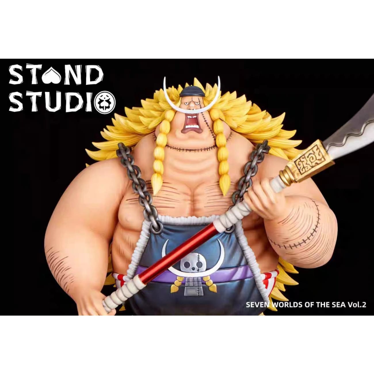Stand Studio - Whitebeard Jr. Edward Weevil