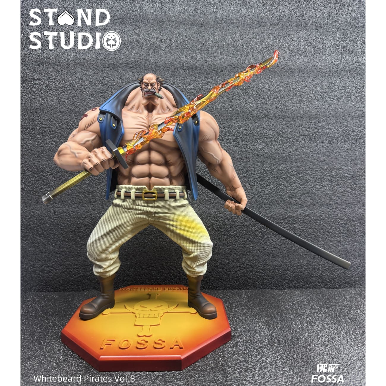 Stand Studio - Whitebeard Pirates 08 Fossa