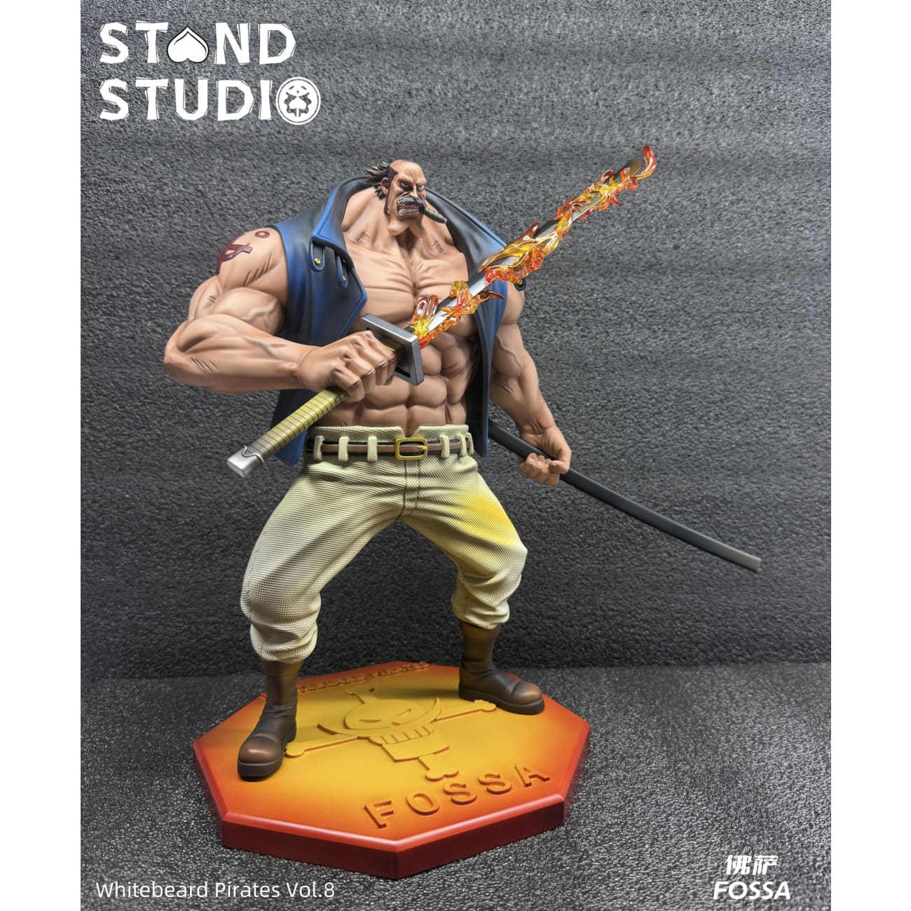 Stand Studio - Whitebeard Pirates 08 Fossa