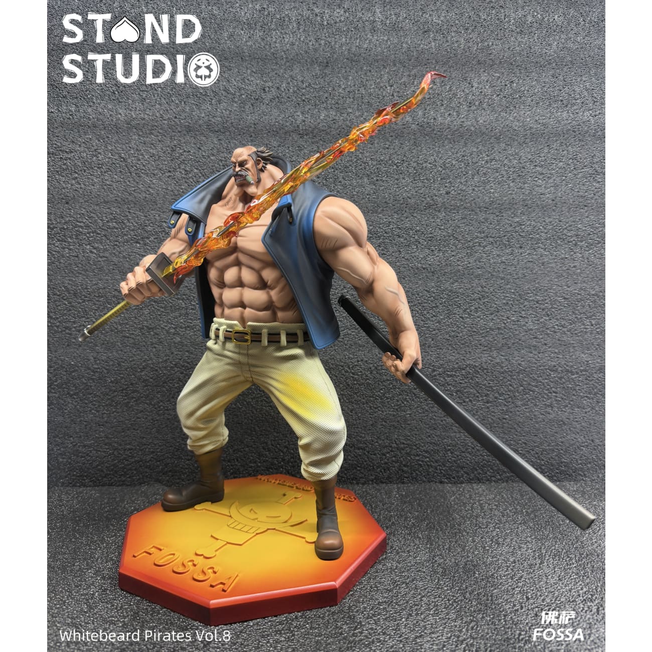 Stand Studio - Whitebeard Pirates 08 Fossa