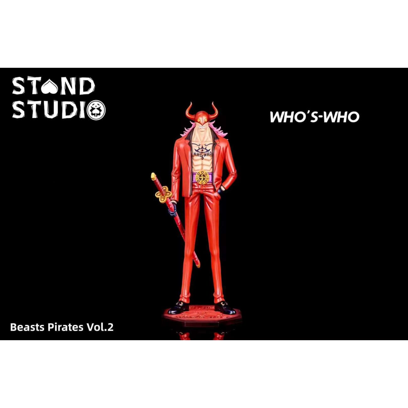 Stand Studio - Who's-Who