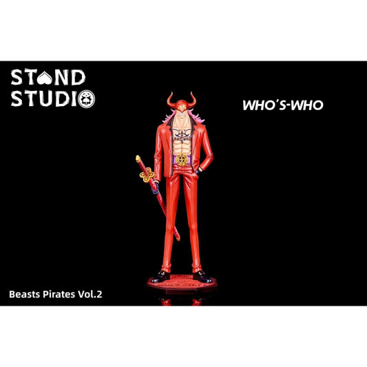 Stand Studio - Who's-Who