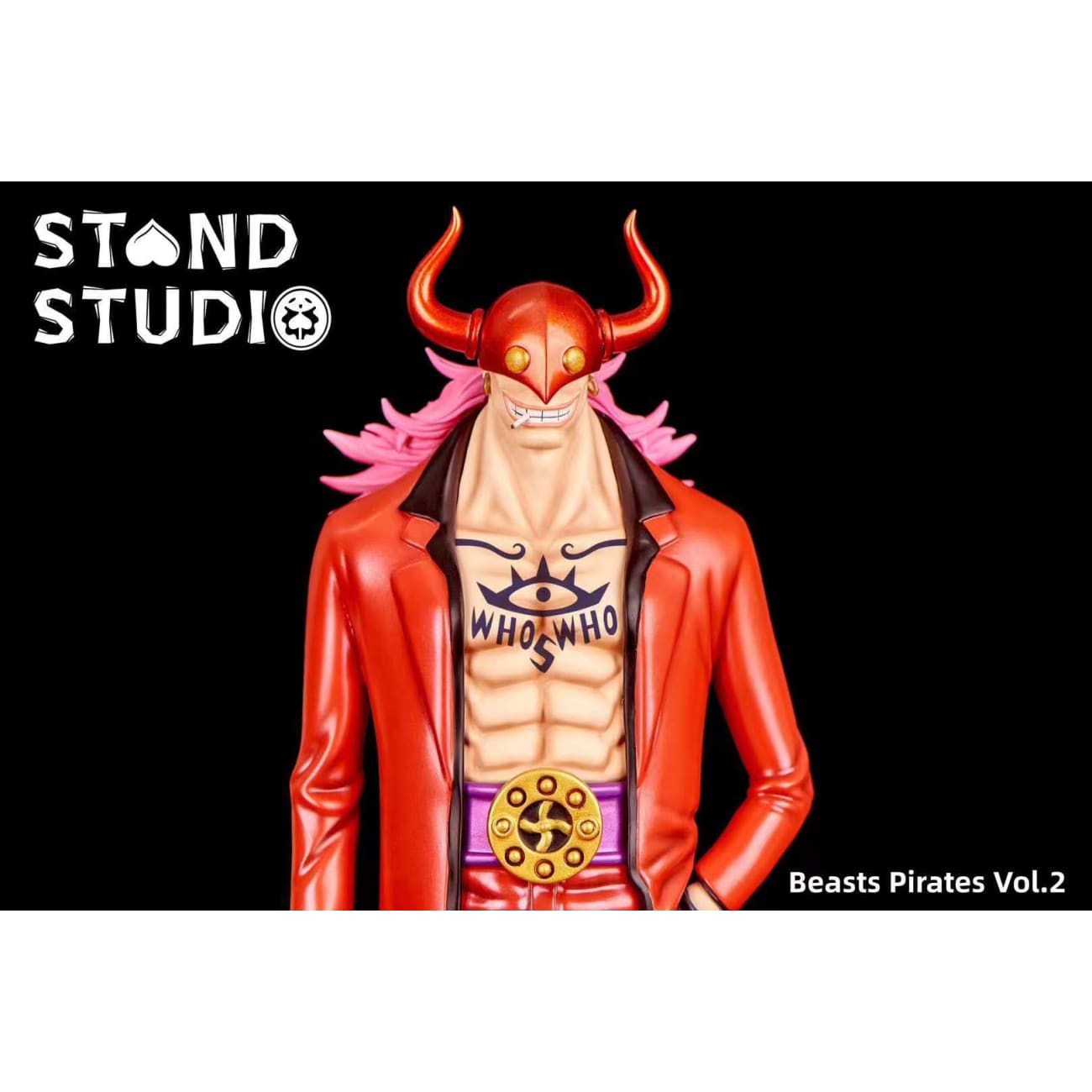 Stand Studio - Who's-Who