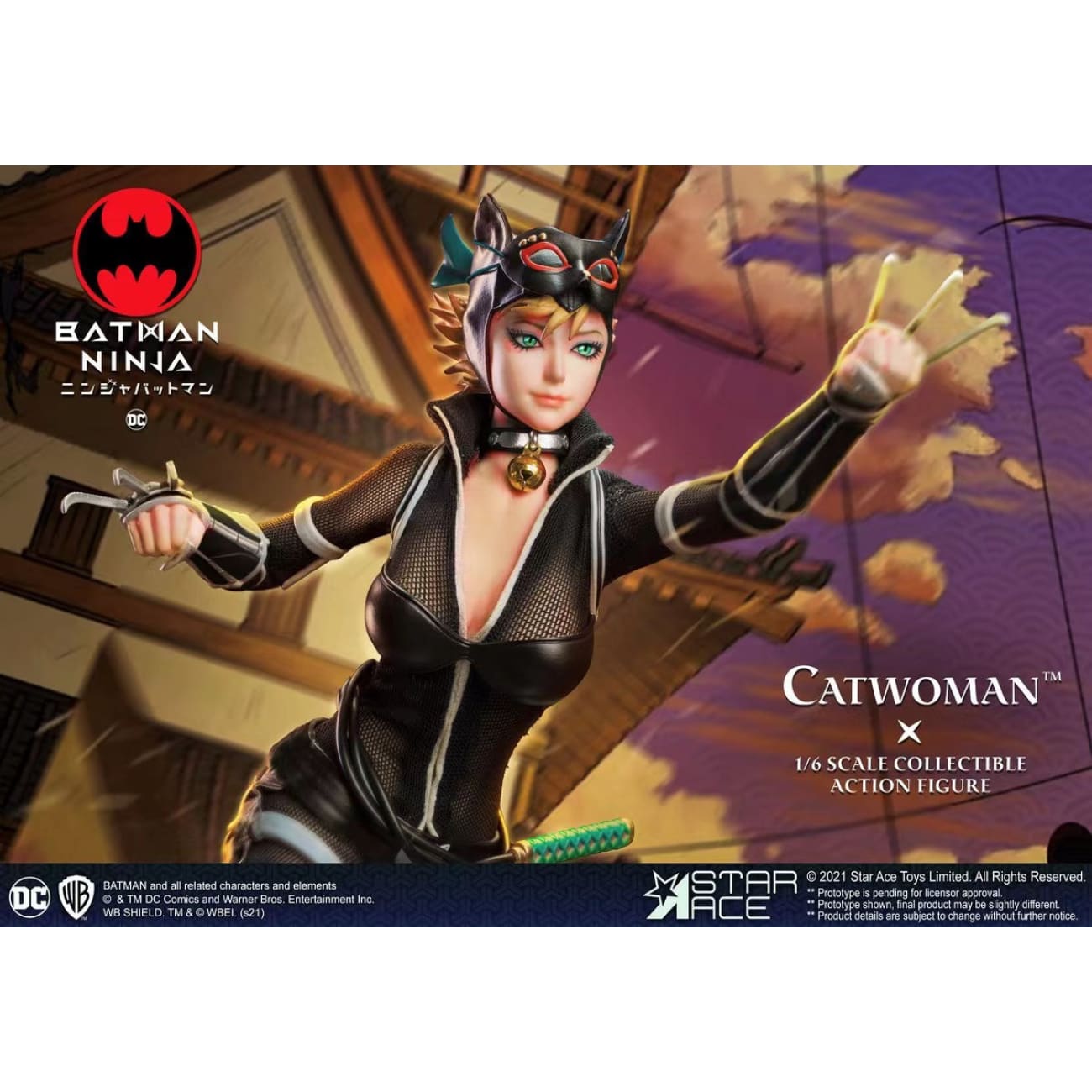 Star Ace Toys - Batman Ninja Catwoman Deluxe Ver. [SA0099]