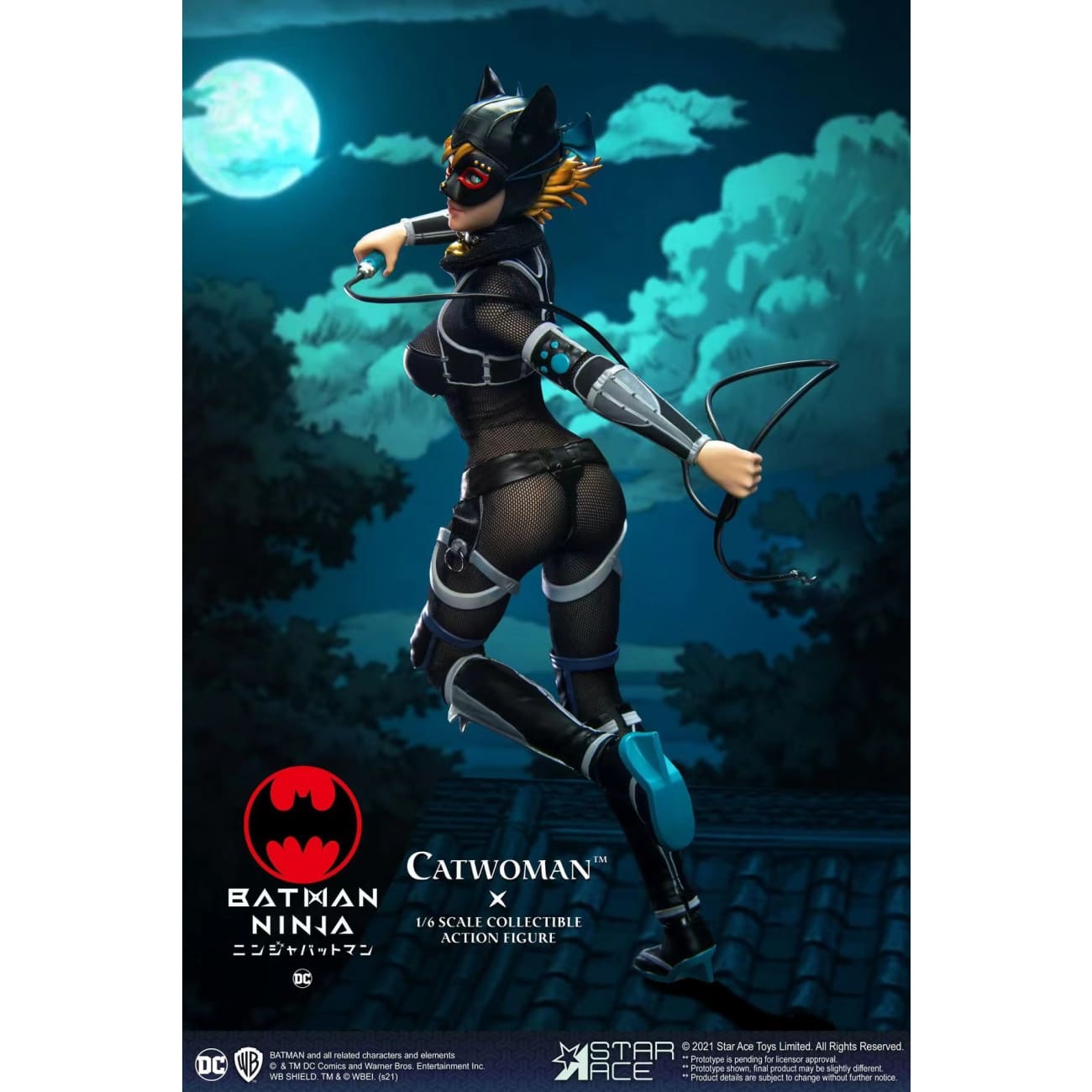 Star Ace Toys - Batman Ninja Catwoman Deluxe Ver. [SA0099]