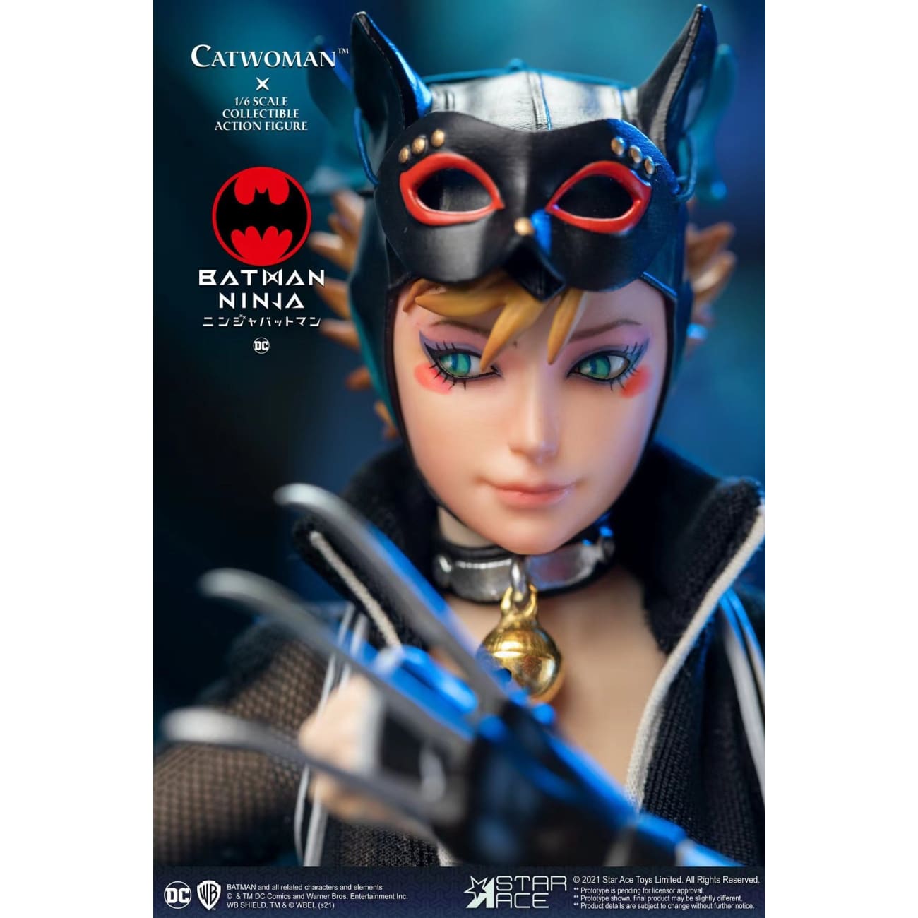 Star Ace Toys - Batman Ninja Catwoman Deluxe Ver. [SA0099]