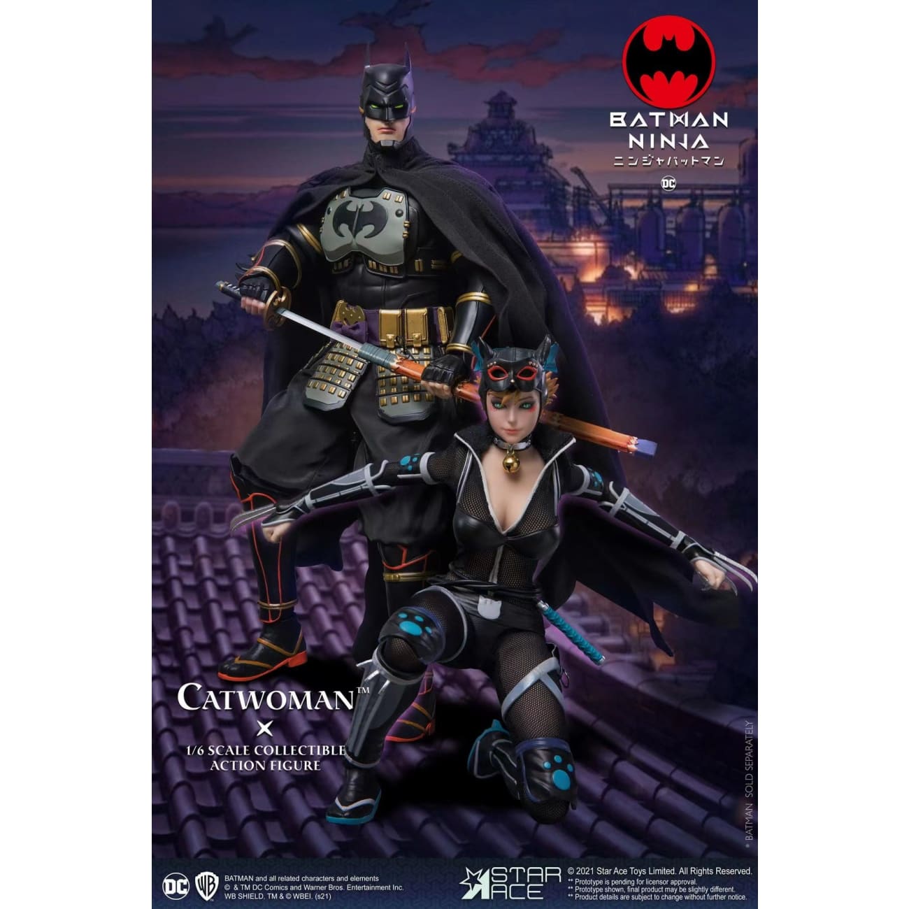 Star Ace Toys - Batman Ninja Catwoman Deluxe Ver. [SA0099]