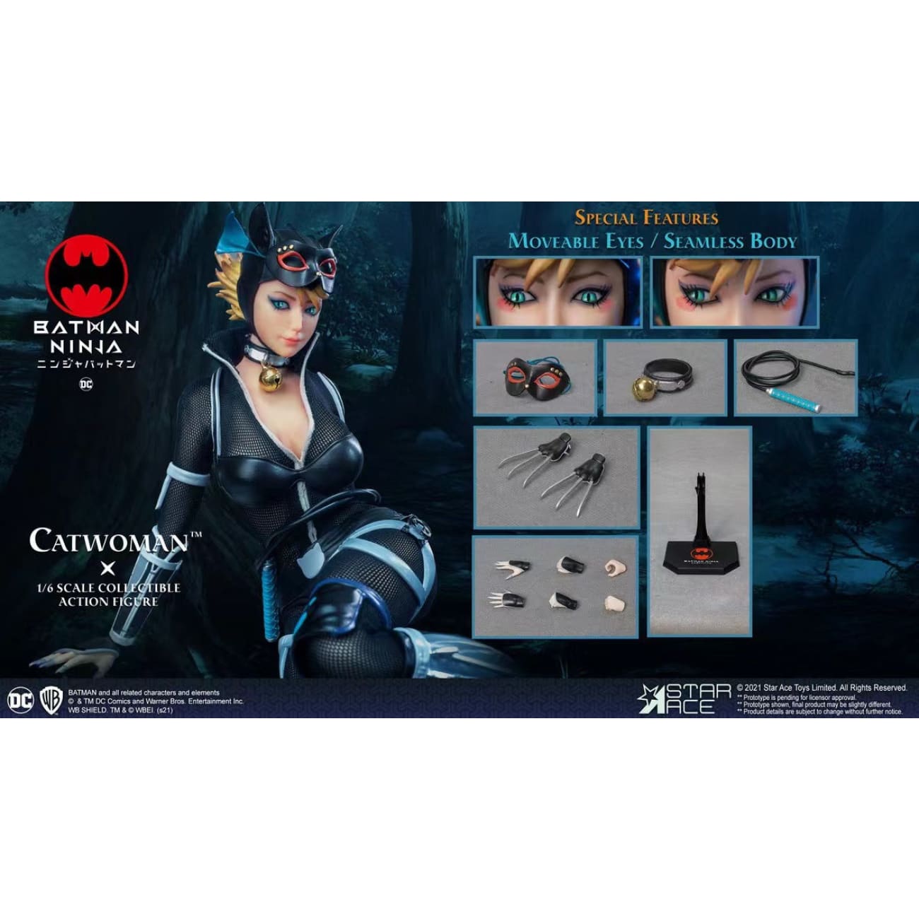 Star Ace Toys - Batman Ninja Catwoman Deluxe Ver. [SA0099]