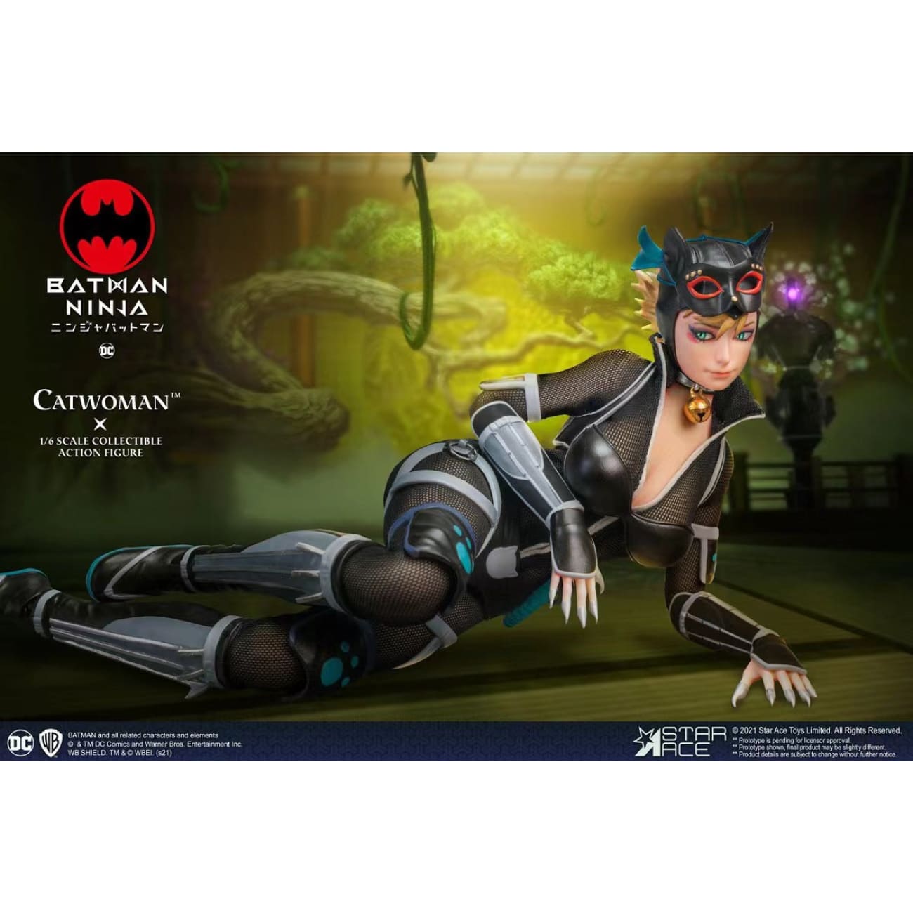 Star Ace Toys - Batman Ninja Catwoman Deluxe Ver. [SA0099]