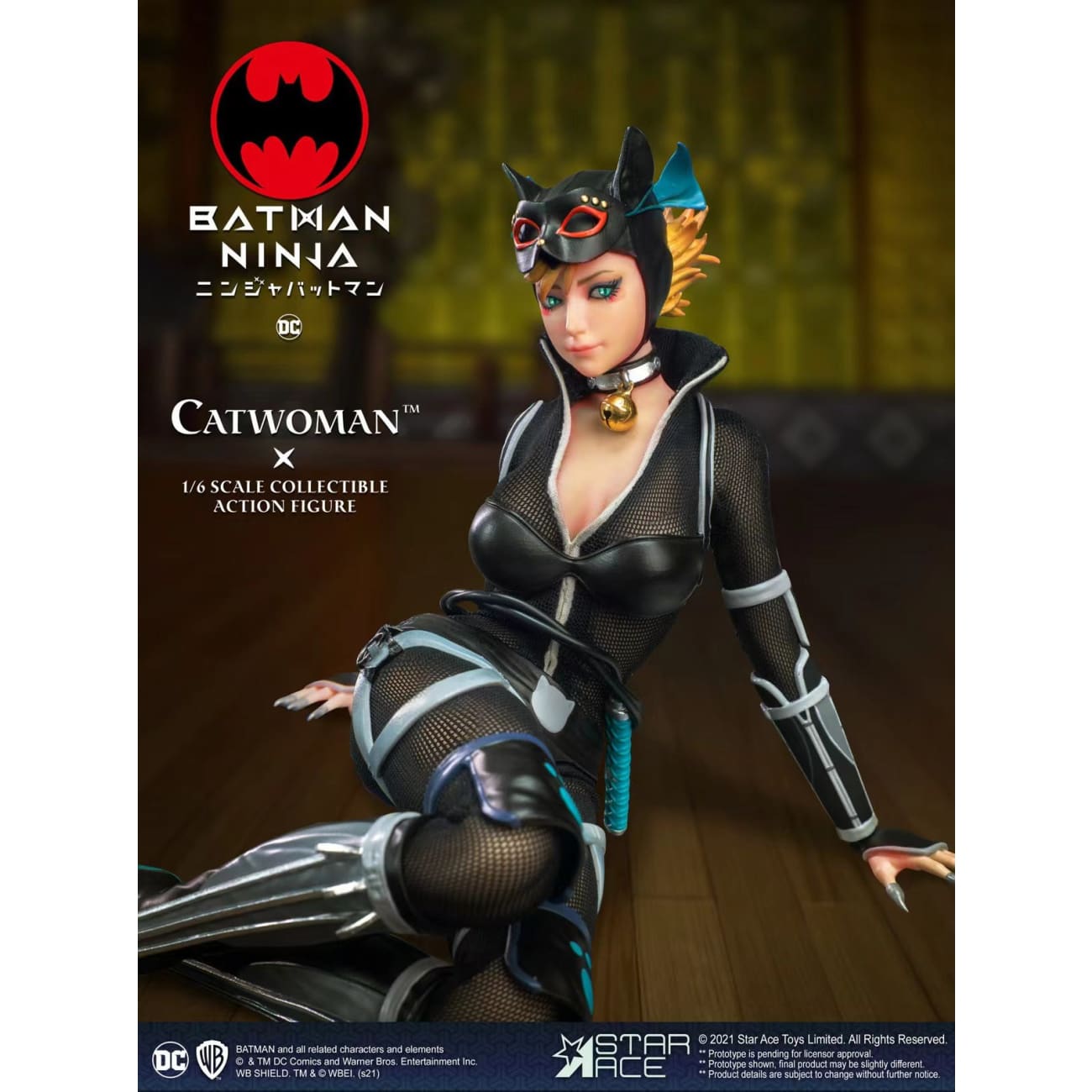 Star Ace Toys - Batman Ninja Catwoman Deluxe Ver. [SA0099]