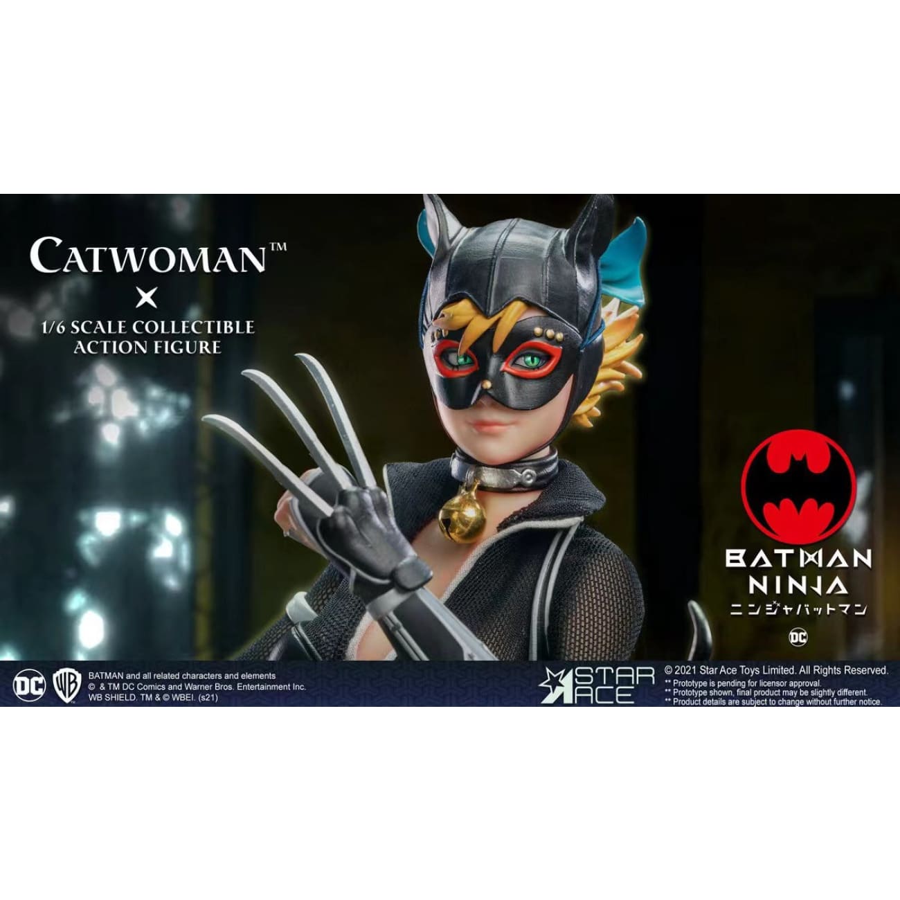 Star Ace Toys - Batman Ninja Catwoman Deluxe Ver. [SA0099]