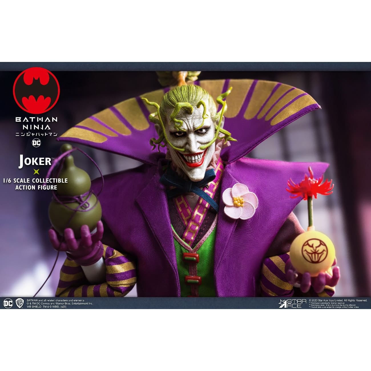 Star Ace Toys - Batman Ninja Lord Joker Normal Version [SA0078]