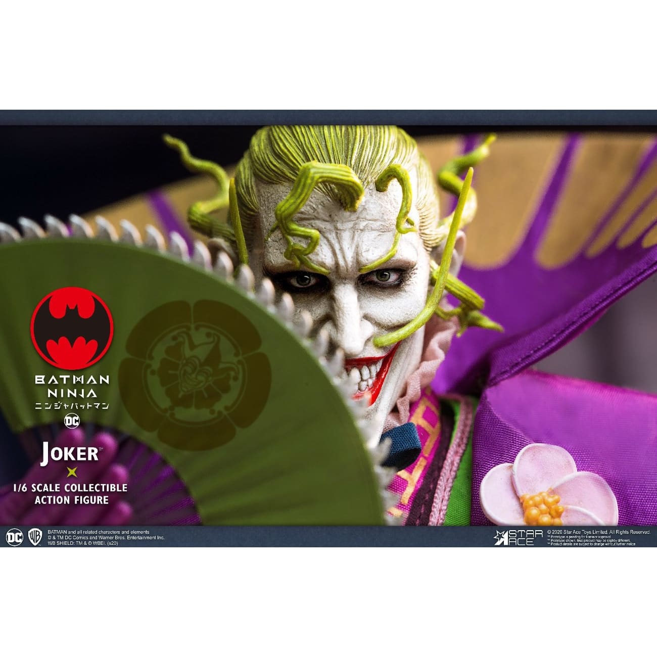Star Ace Toys - Batman Ninja Lord Joker Normal Version [SA0078]