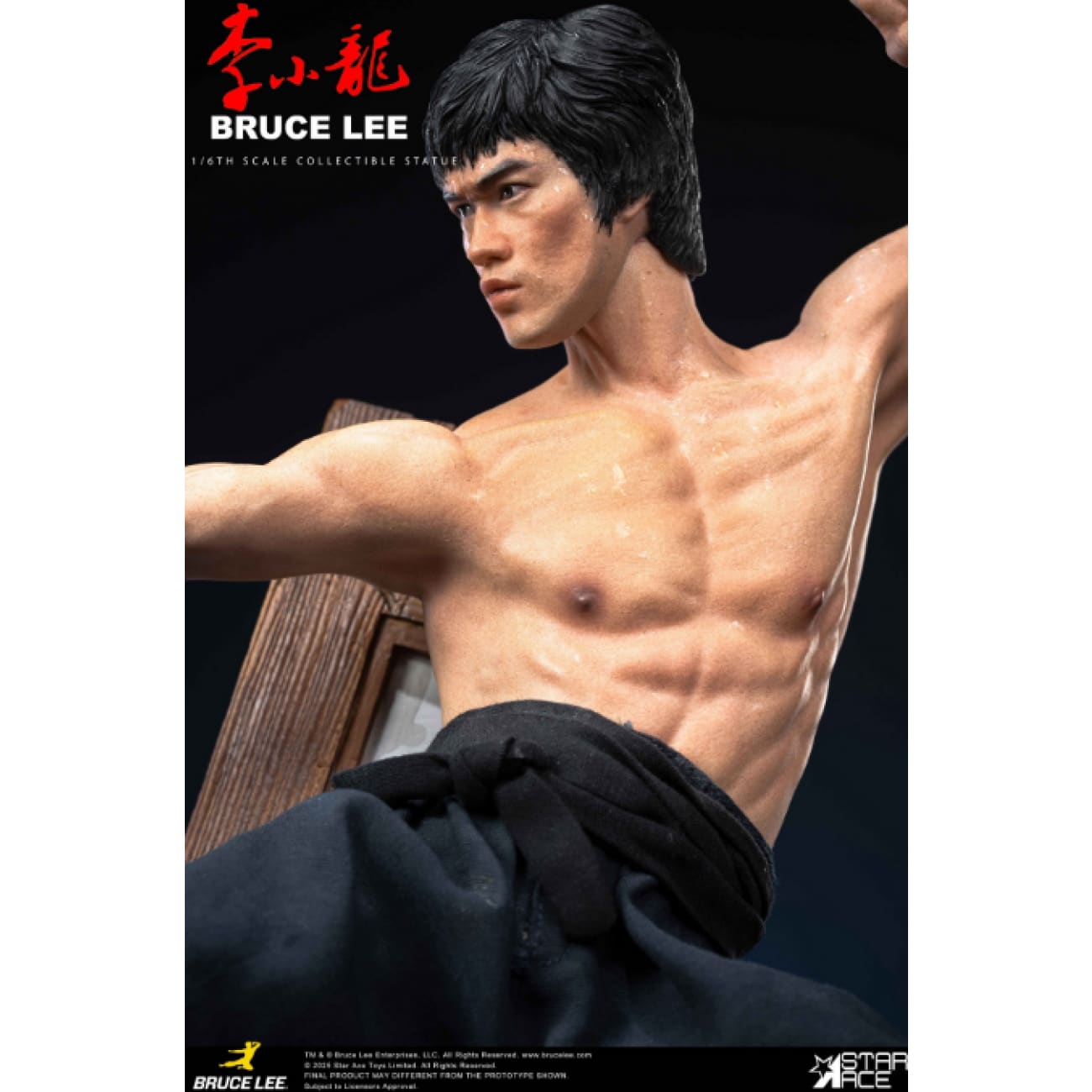 Star Ace Toys - Bruce Lee Flying Kick Ver. [SA6061]