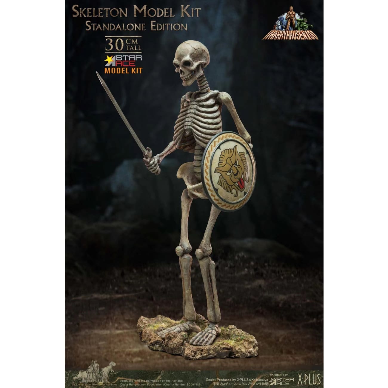 Star Ace Toys - Children of the Hydra's teeth Skeleton Army Standalone Ver.