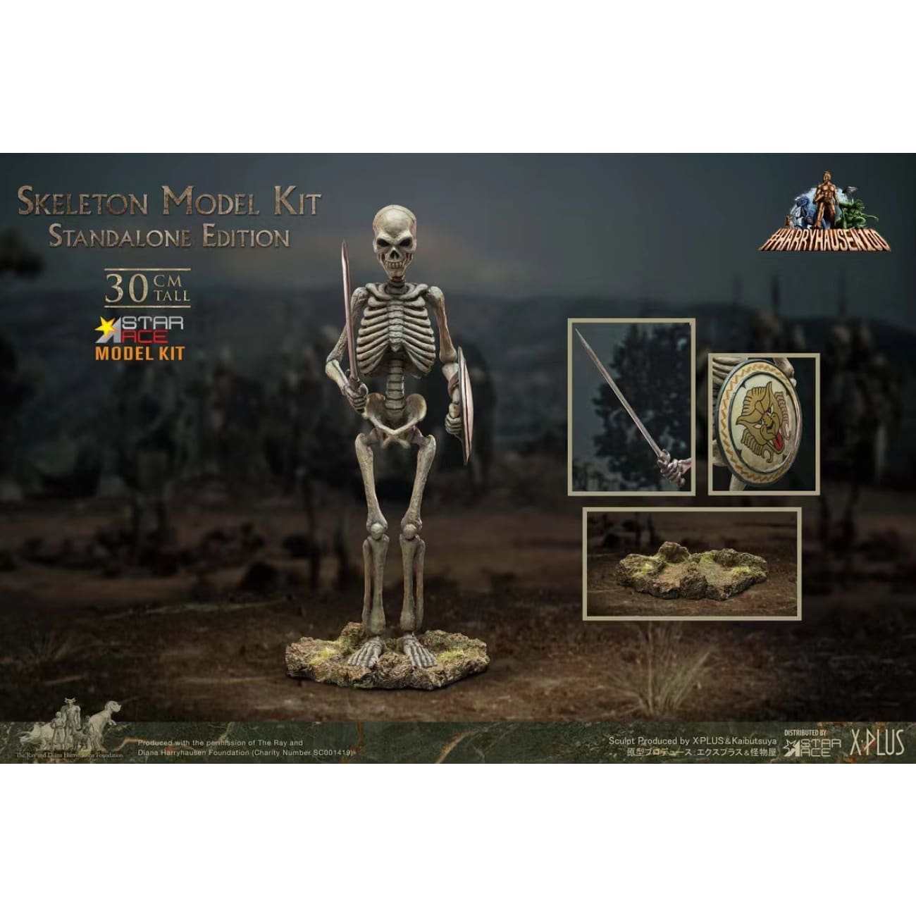 Star Ace Toys - Children of the Hydra's teeth Skeleton Army Standalone Ver.