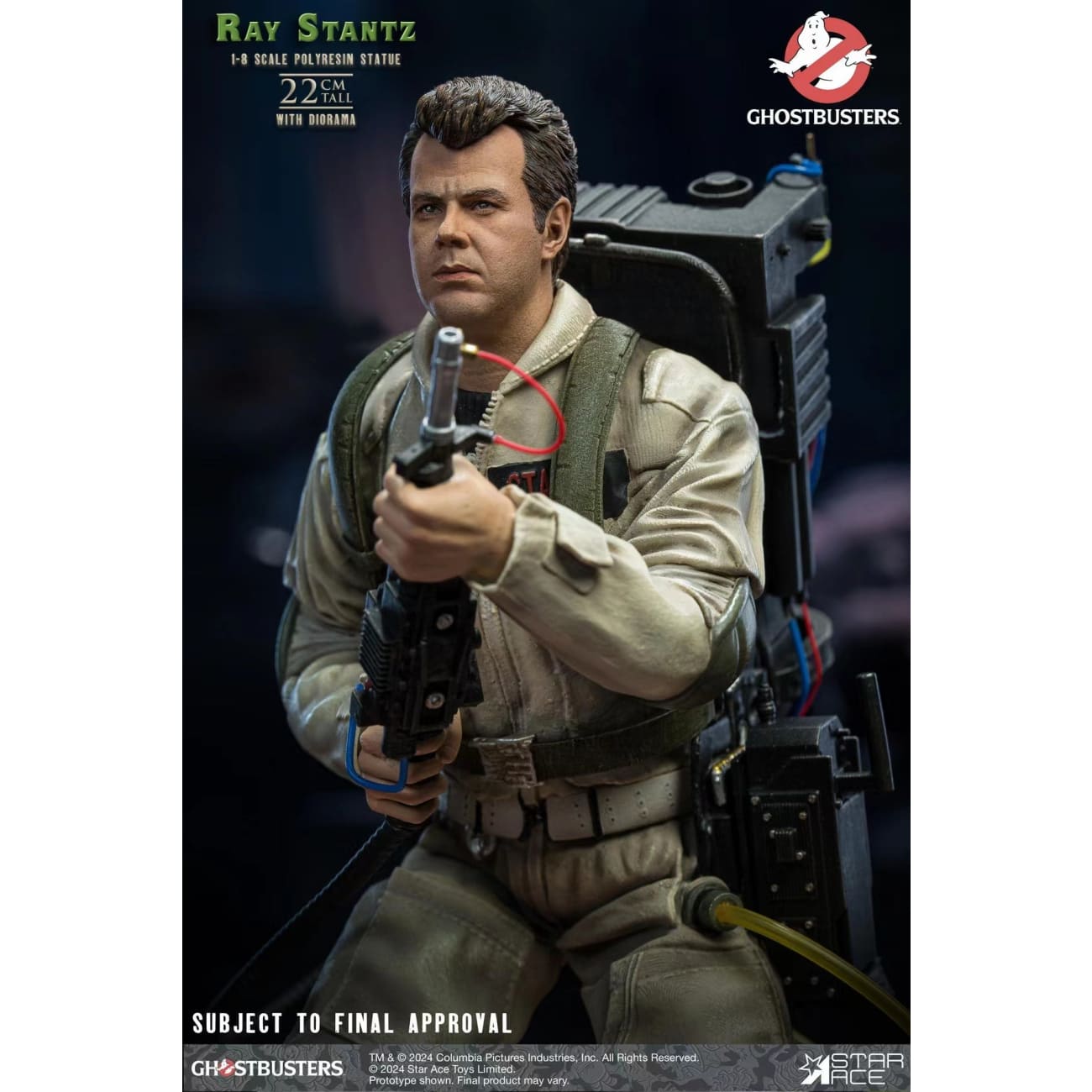 Star Ace Toys - Egon Spengler / Ray Stantz 
