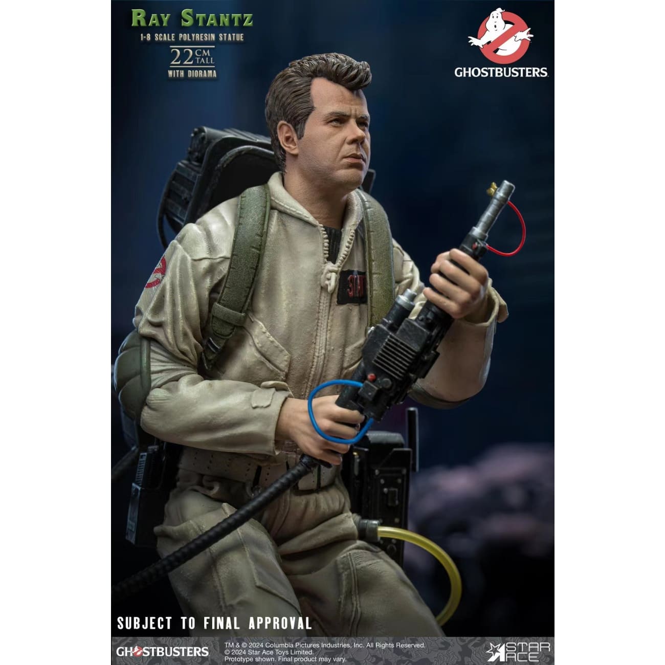 Star Ace Toys - Egon Spengler / Ray Stantz 