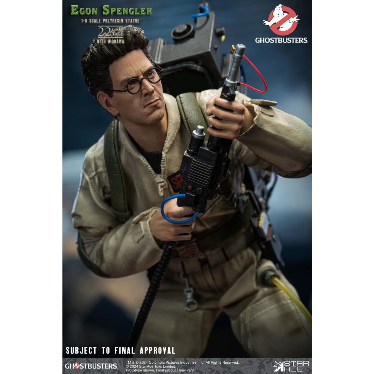 Star Ace Toys - Egon Spengler / Ray Stantz 