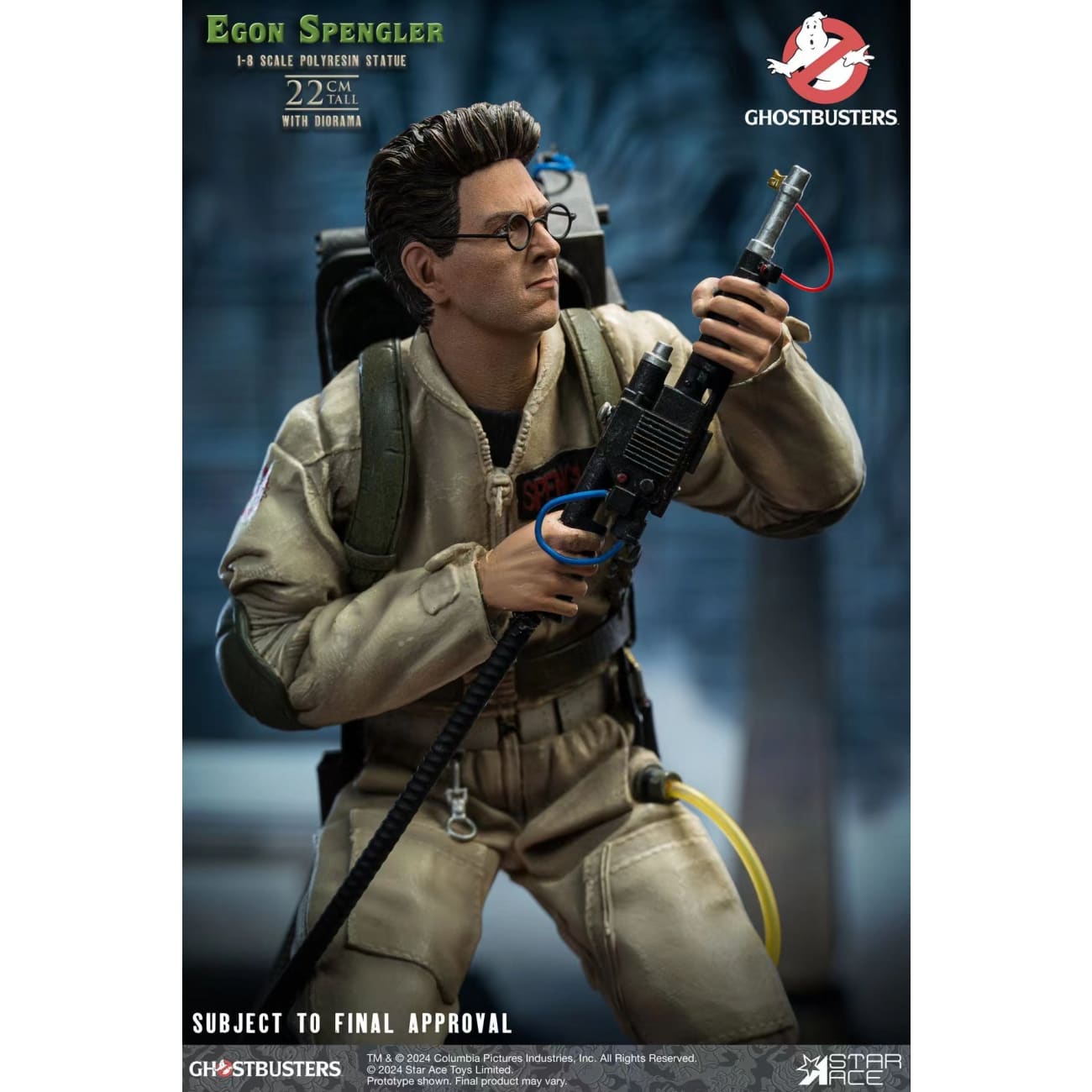 Star Ace Toys - Egon Spengler / Ray Stantz 