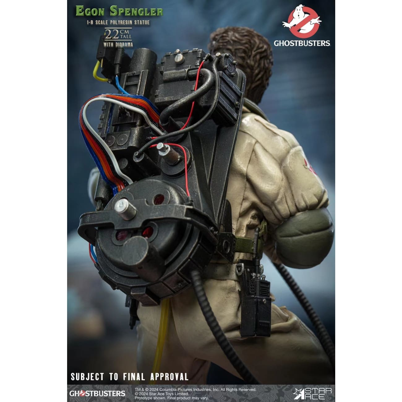 Star Ace Toys - Egon Spengler / Ray Stantz 