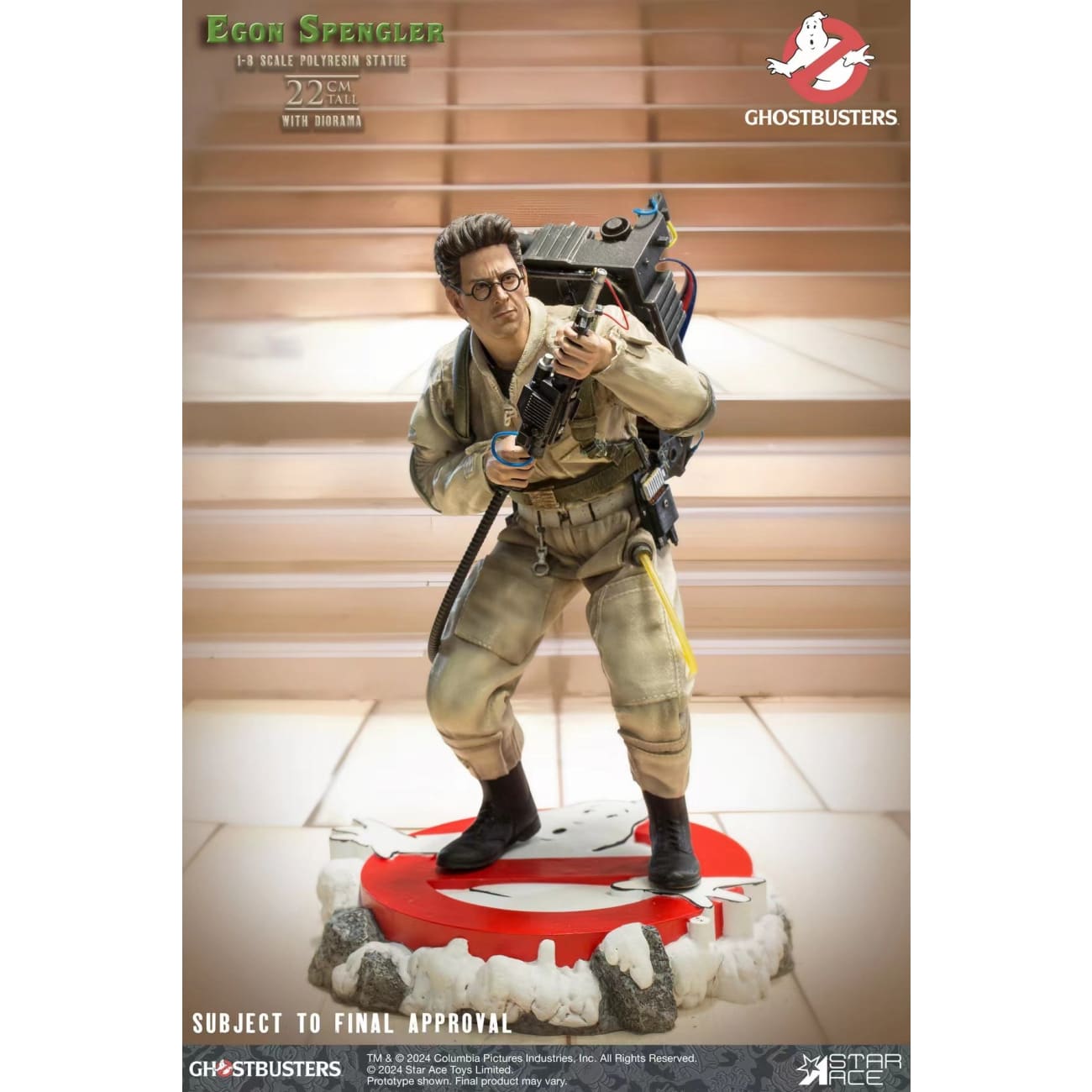 Star Ace Toys - Egon Spengler / Ray Stantz 