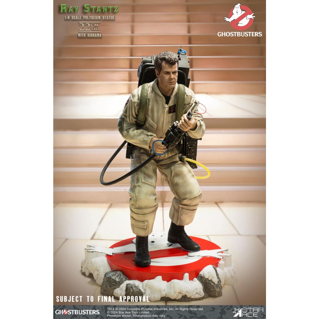 Star Ace Toys - Egon Spengler / Ray Stantz 