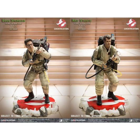Star Ace Toys - Egon Spengler / Ray Stantz 