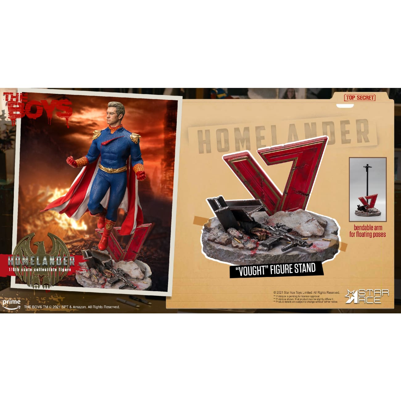 Star Ace Toys - Homelander [3 Variants]