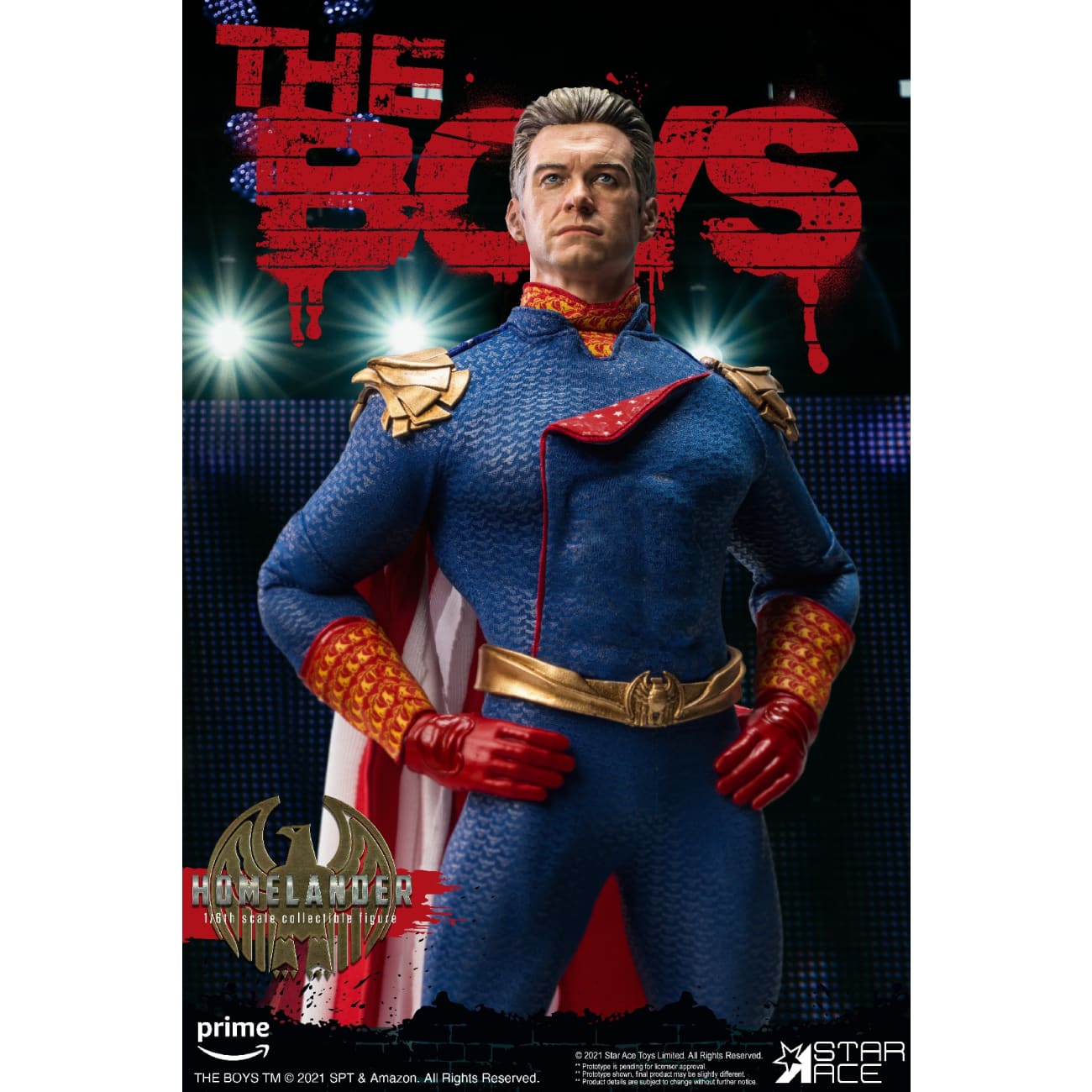 Star Ace Toys - Homelander [3 Variants]