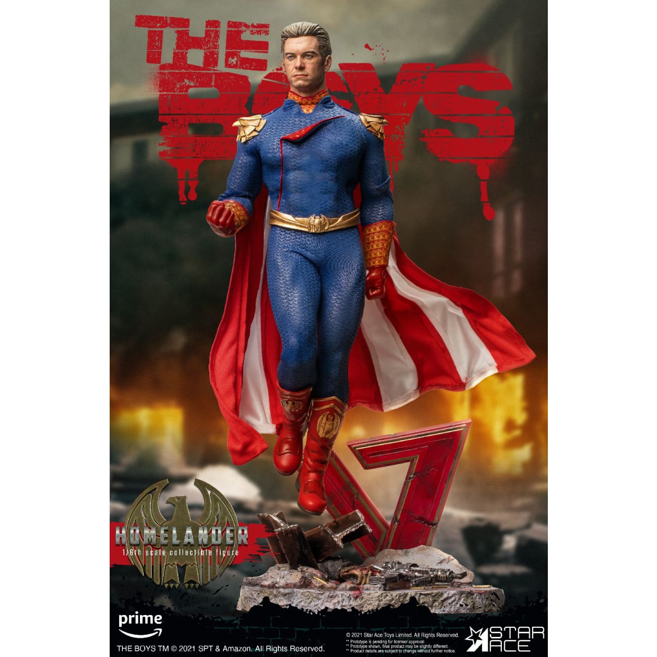 Star Ace Toys - Homelander [3 Variants]