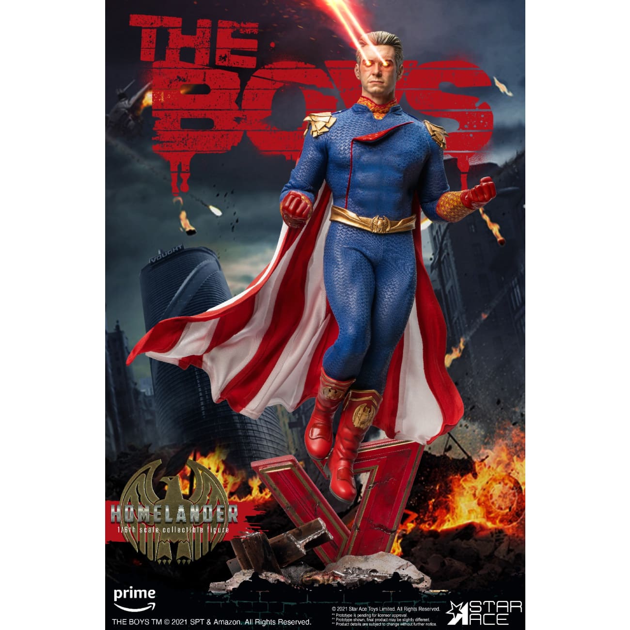 Star Ace Toys - Homelander [3 Variants]
