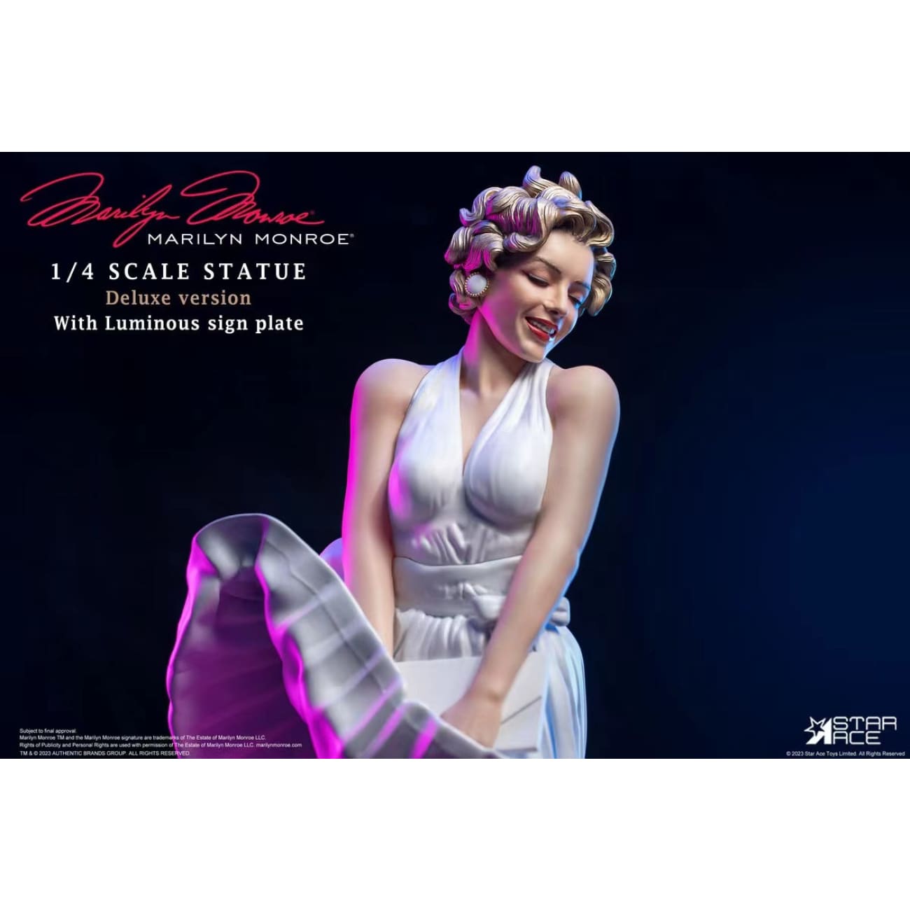 Star Ace Toys - Marilyn Monroe [2 Variants]