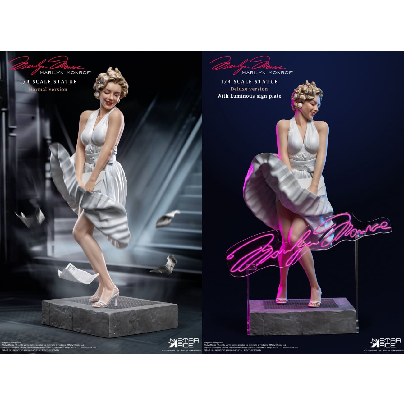 Star Ace Toys - Marilyn Monroe [2 Variants]
