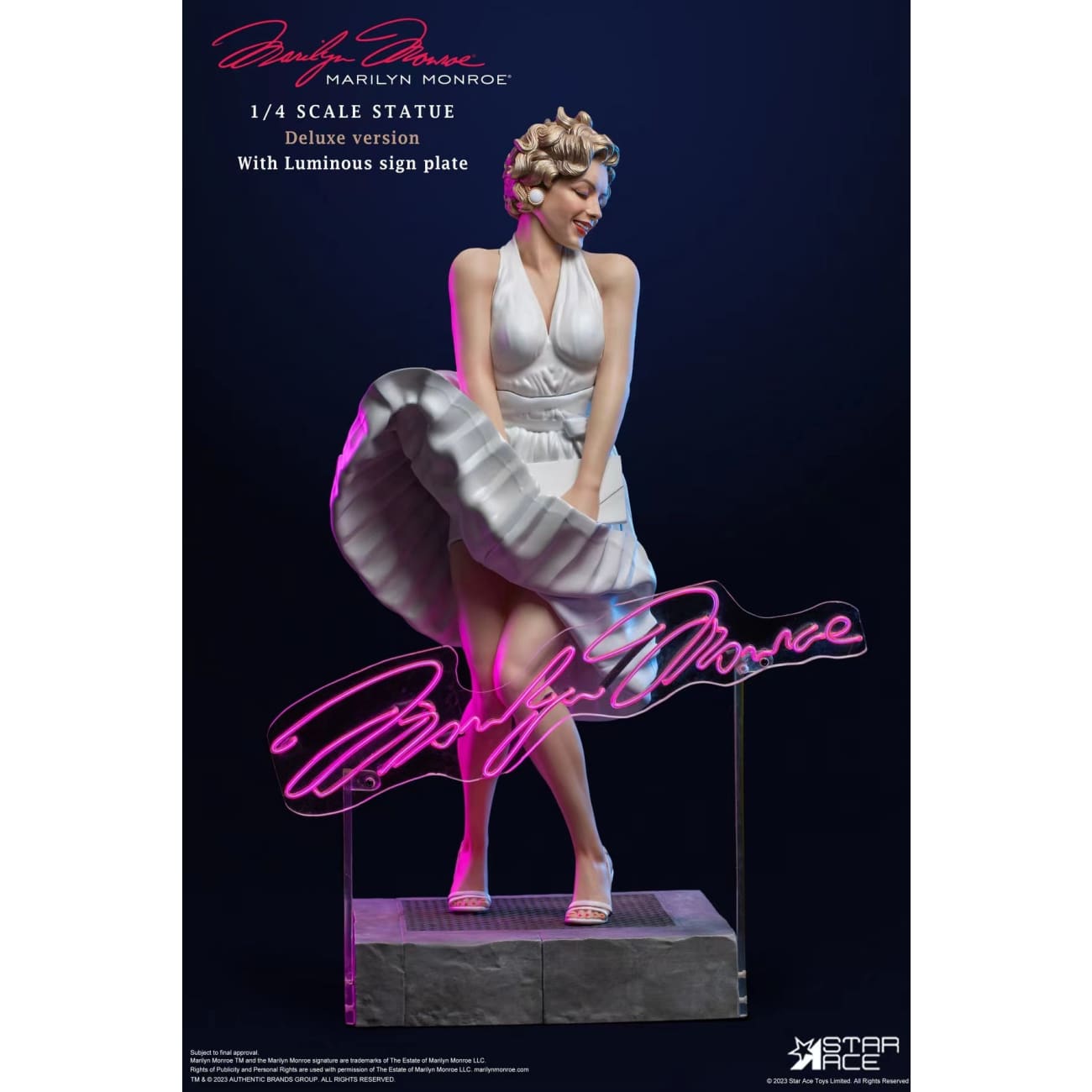 Star Ace Toys - Marilyn Monroe [2 Variants]
