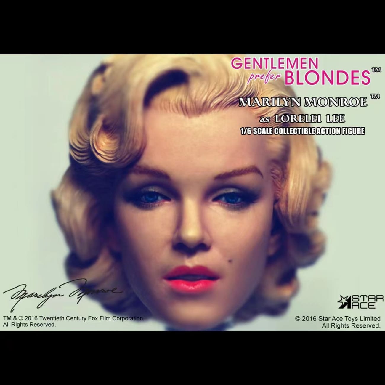Star Ace Toys - Marilyn Monroe Pink Dress Ver. [SA0015]