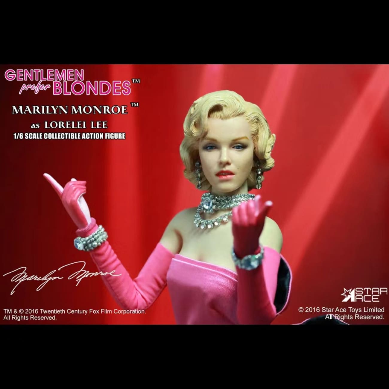 Star Ace Toys - Marilyn Monroe Pink Dress Ver. [SA0015]