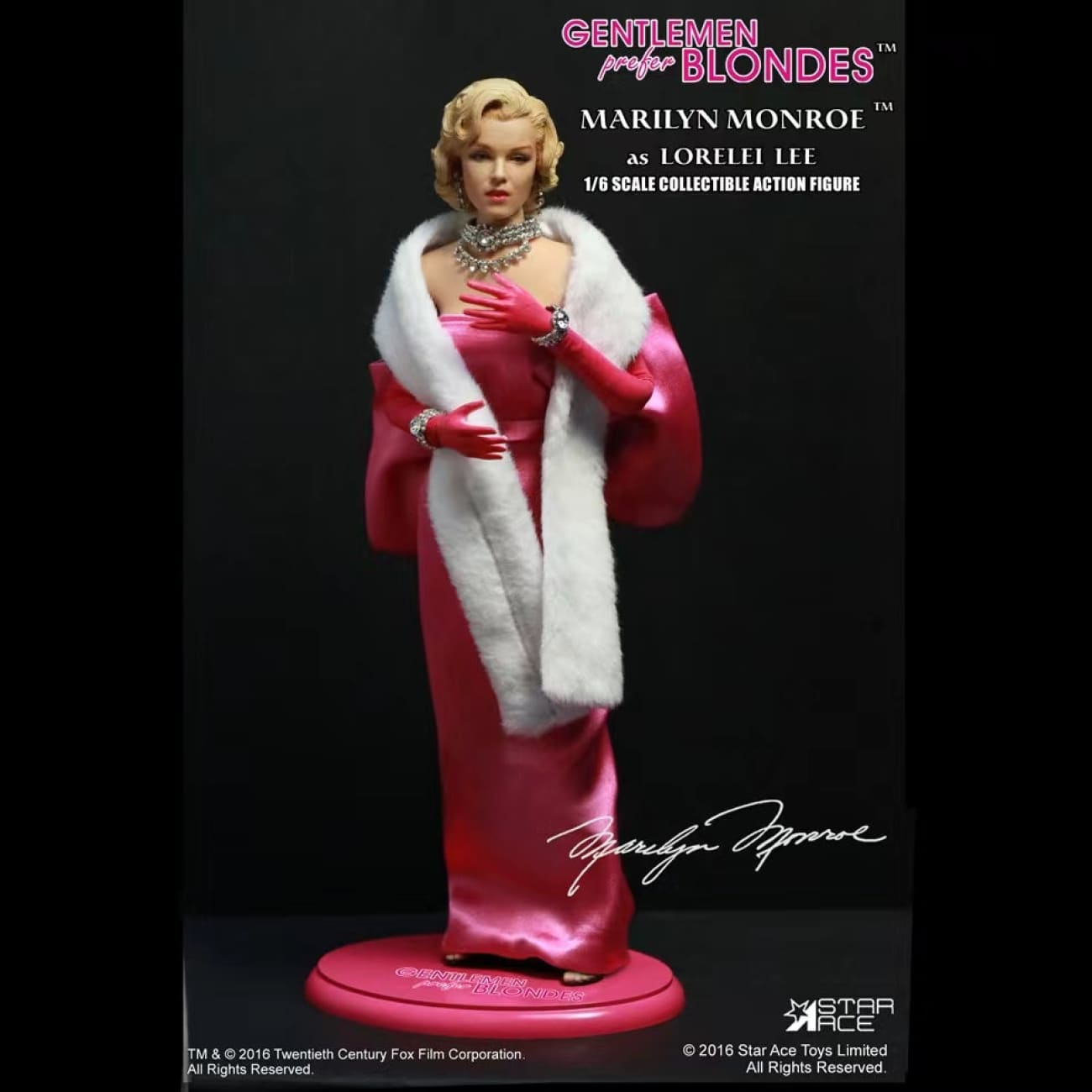 Star Ace Toys - Marilyn Monroe Pink Dress Ver. [SA0015]