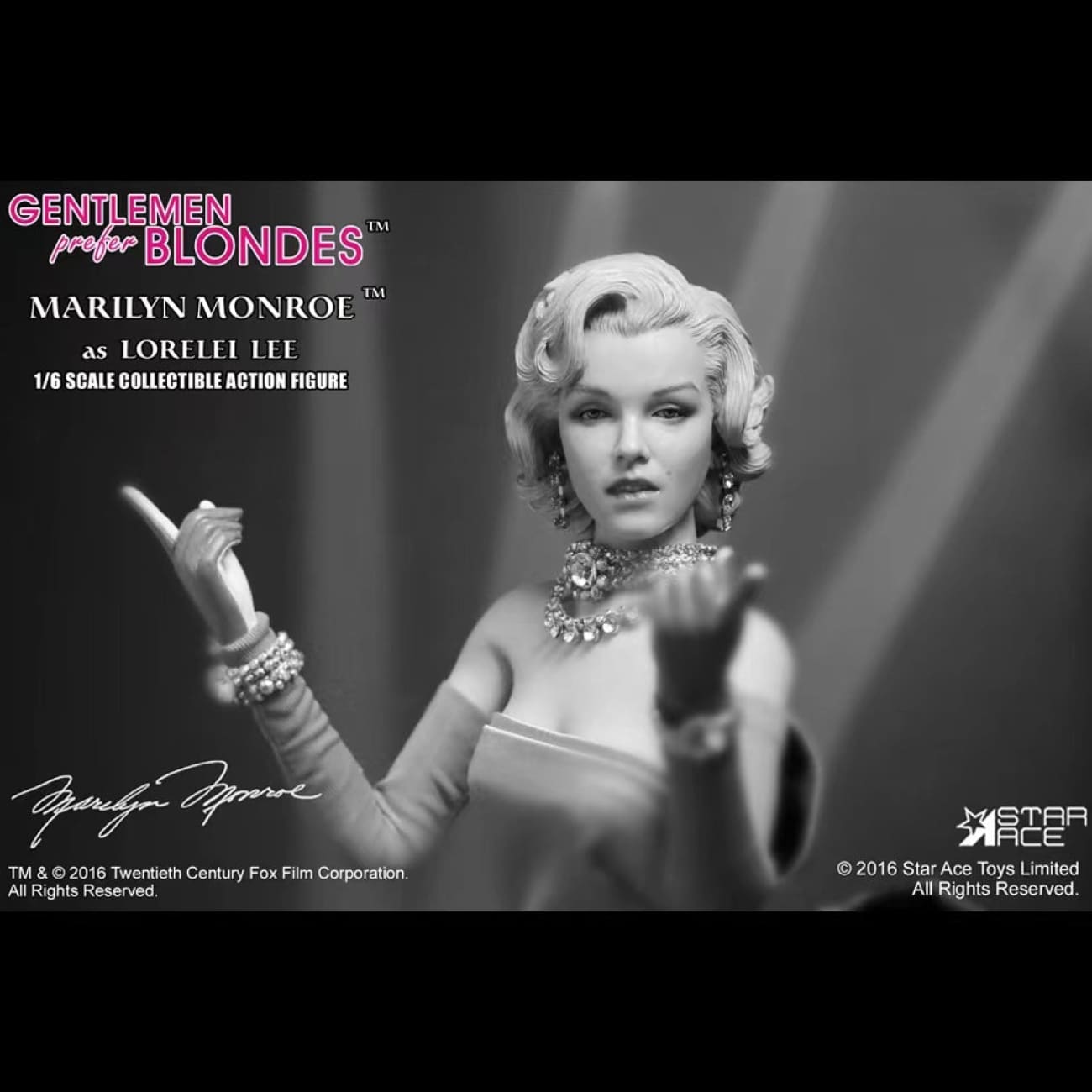 Star Ace Toys - Marilyn Monroe Pink Dress Ver. [SA0015]