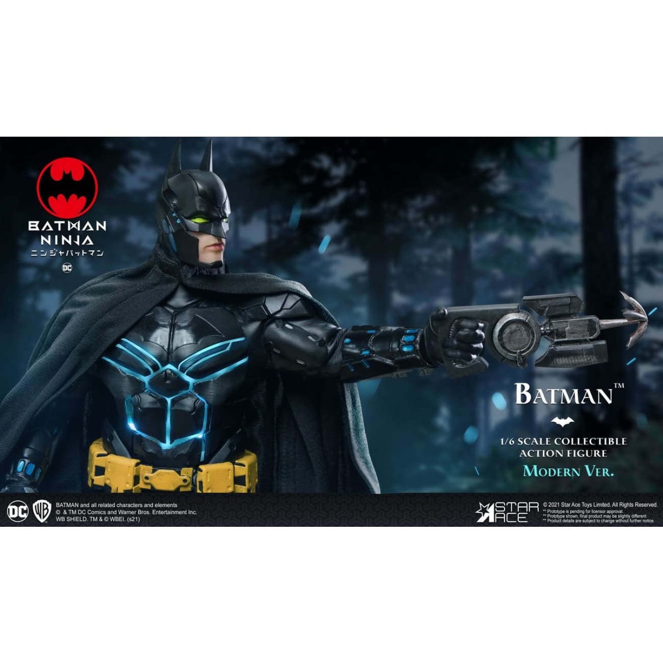Star Ace Toys - Modern Batman Ninja [2 Variants]