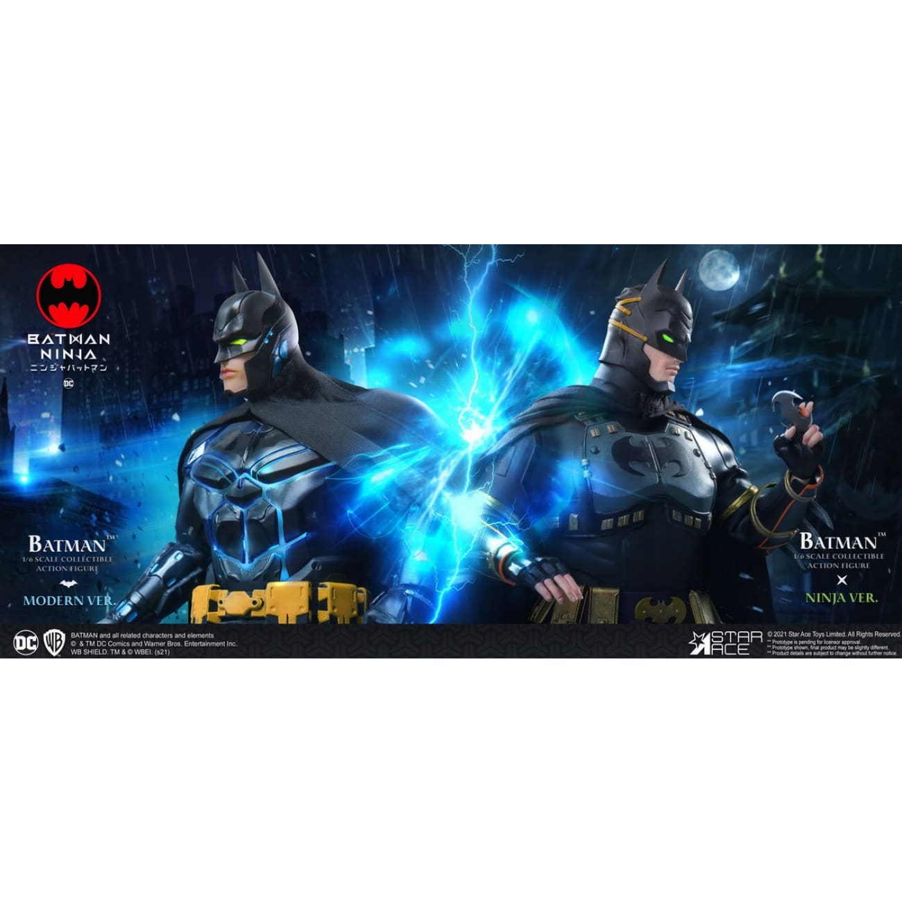 Star Ace Toys - Modern Batman Ninja [2 Variants]