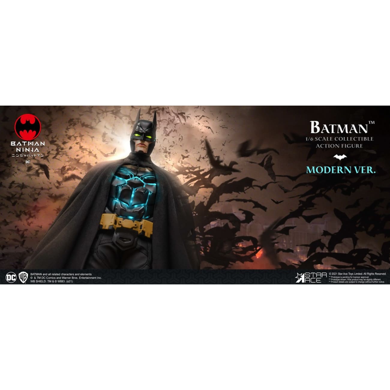 Star Ace Toys - Modern Batman Ninja [2 Variants]
