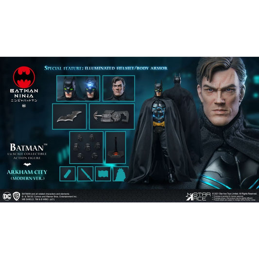 Star Ace Toys - Modern Batman Ninja [2 Variants]