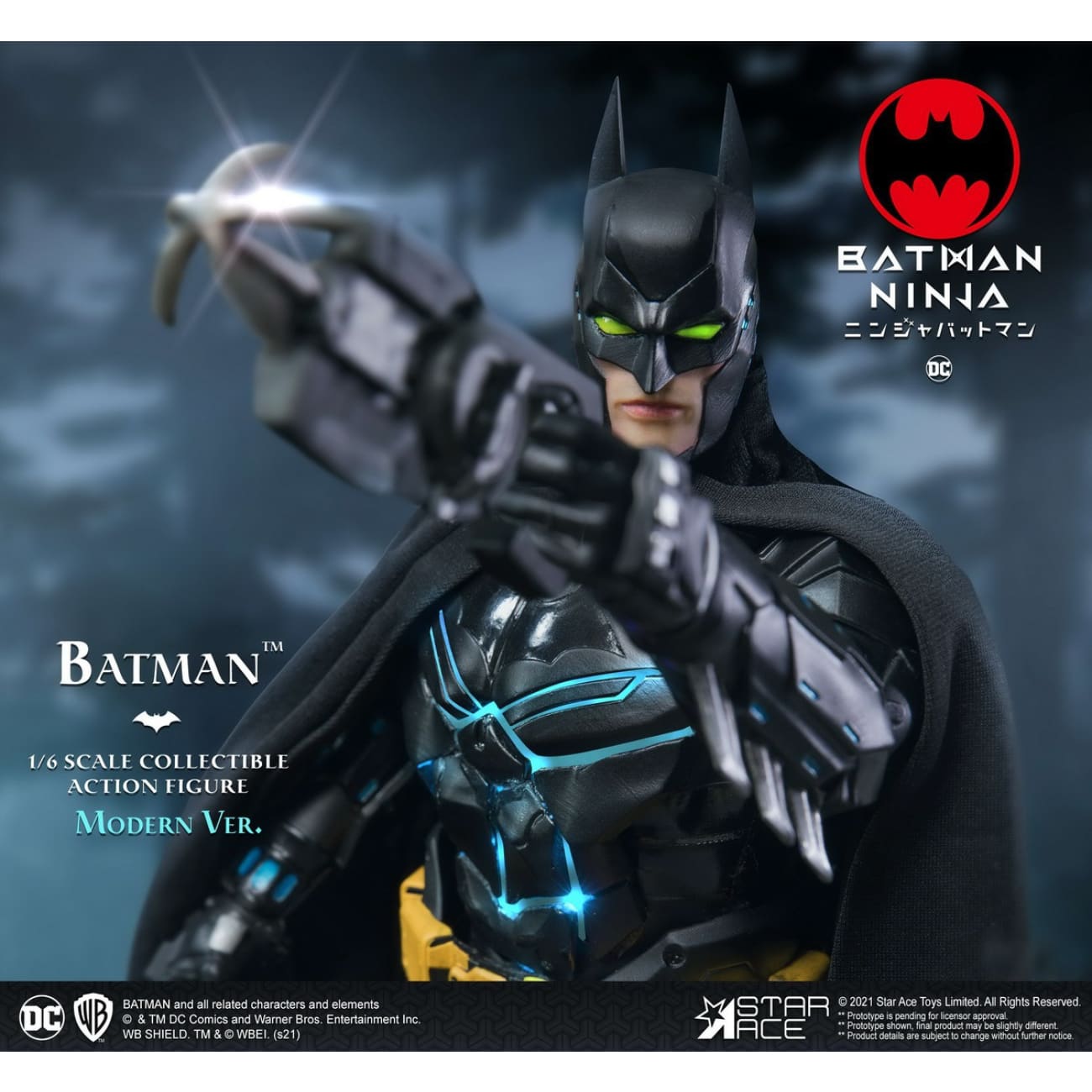 Star Ace Toys - Modern Batman Ninja [2 Variants]